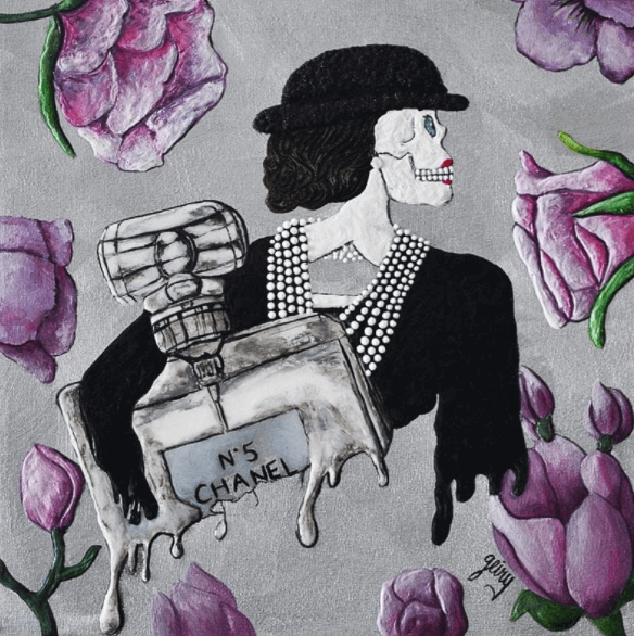 geiry tableau chanel 